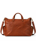 The Weekender Bag in Cognac