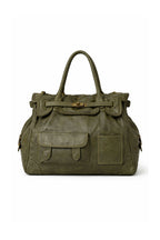 The Monaco Handbag in Military Green