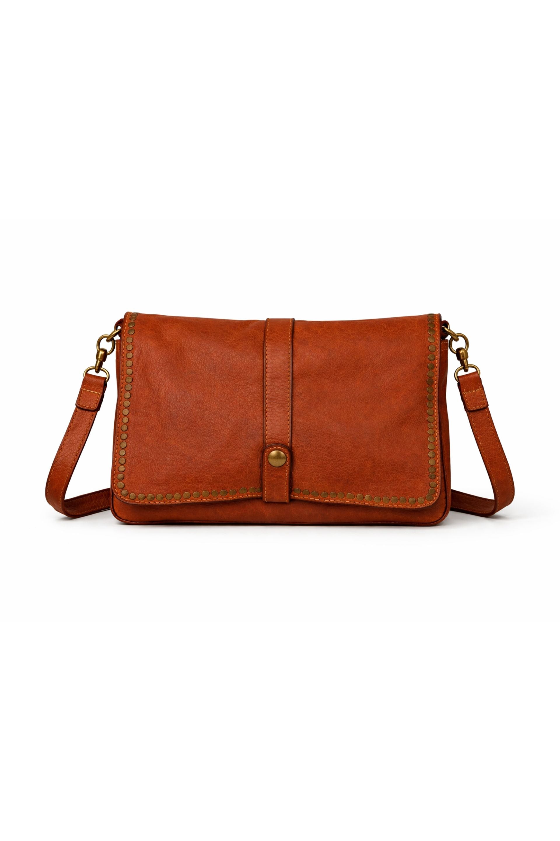 Let’s Go Crossbody in Cognac