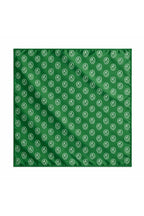 The OB Square Scarf in Green