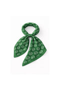 The OB Square Scarf in Green