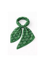 The OB Square Scarf in Green