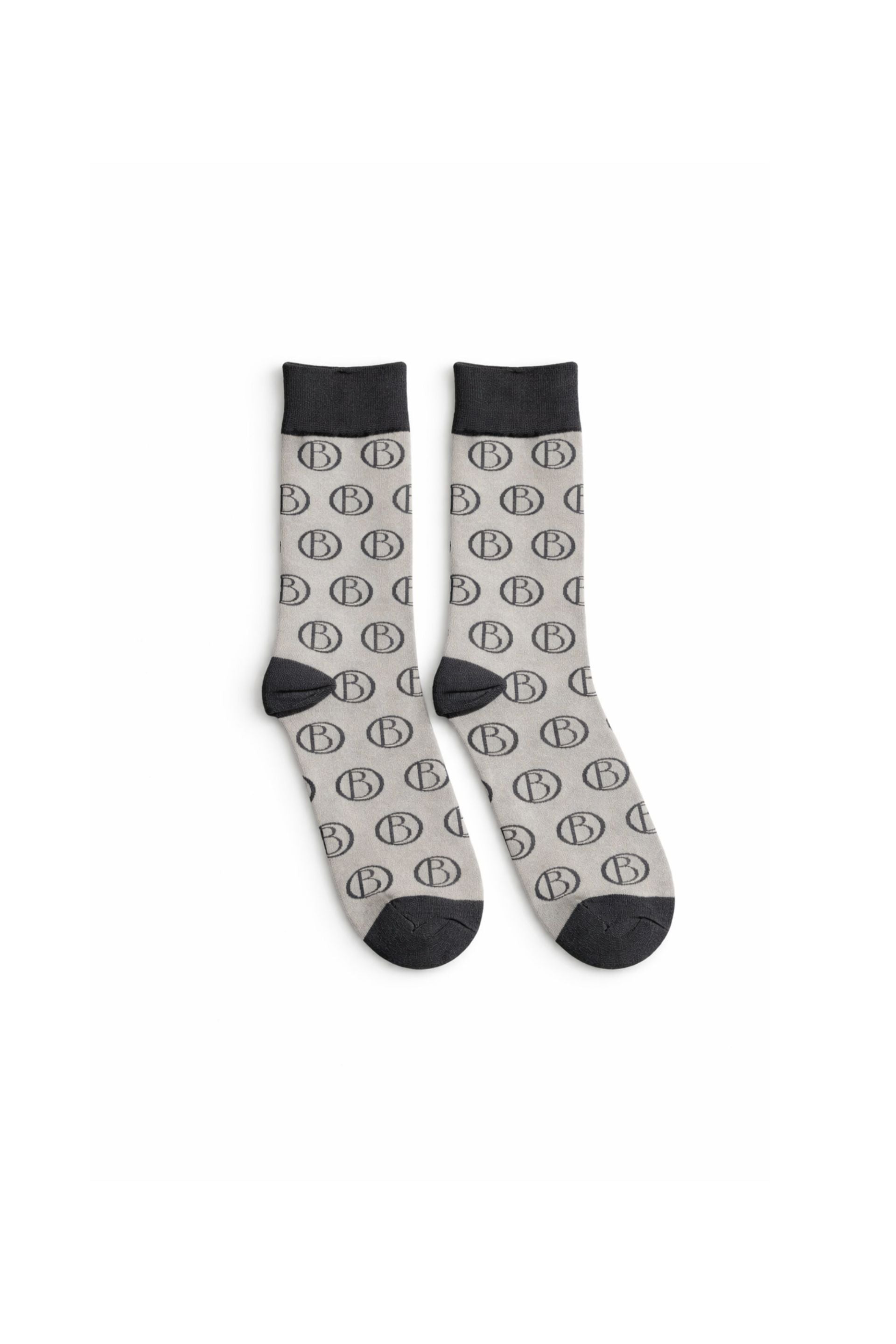 The OB Signature Pair of Socks in Gray