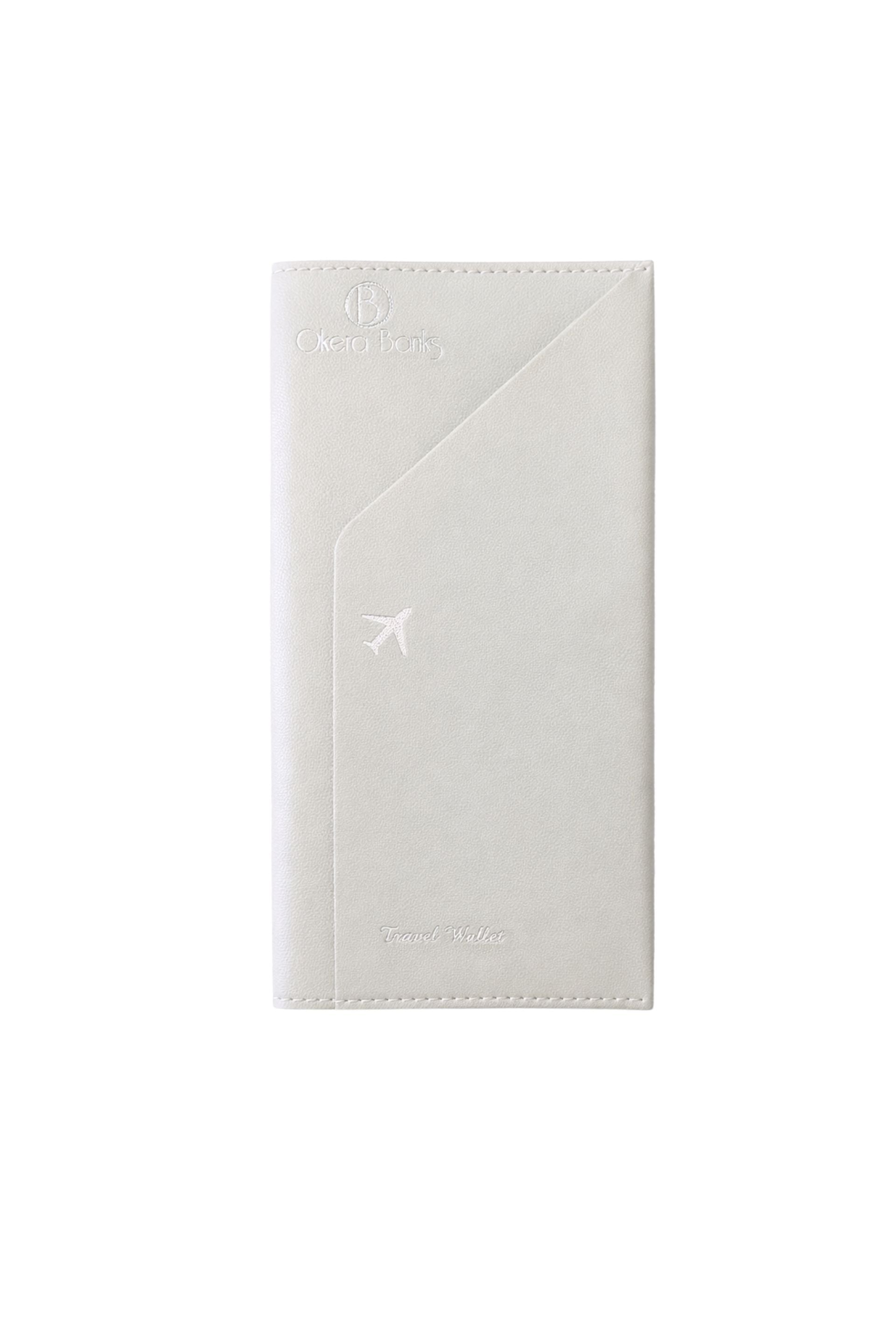 On The Go Travel Case in Light Gray