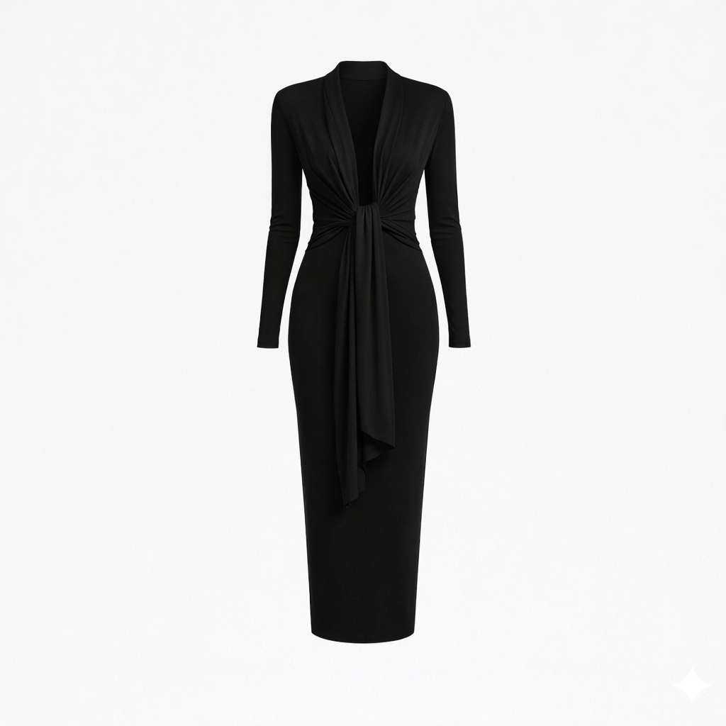 The Swagg Jag Skirt Set in Midnight