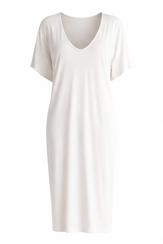 Kristi Kaftan in Ivory