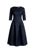 Aubrey Cocktail Dress in Navy