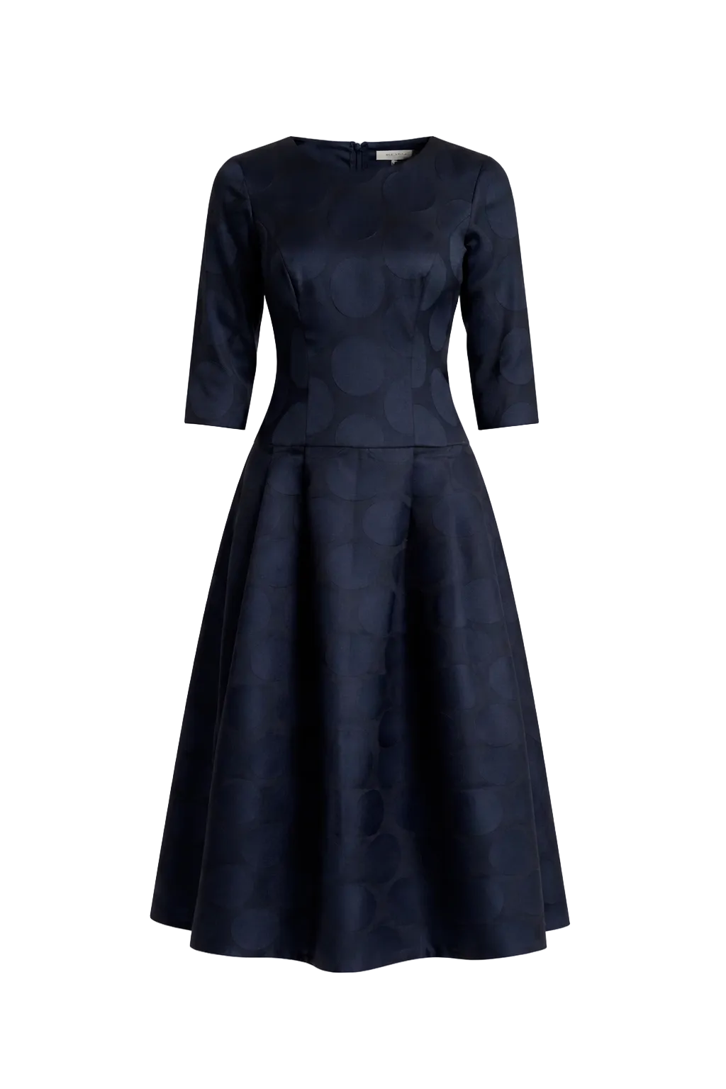 Aubrey Cocktail Dress in Navy