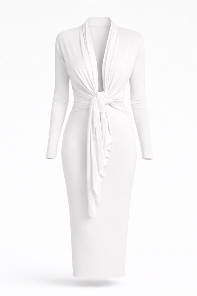 The Swagg Jag Skirt Set in Ivory