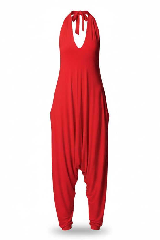 Sarah Halter Harem Pant Jumpsuit