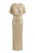 Dynasty Maxi Dress in Soft Gold
