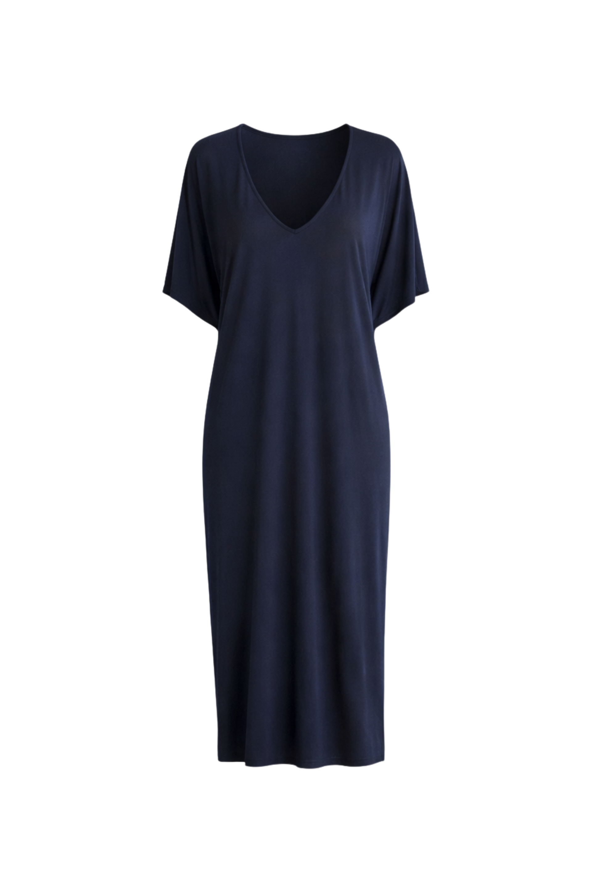 Kristi Kaftan in Navy