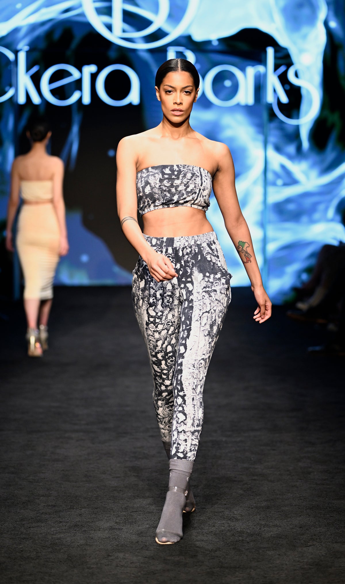 Cruz Pant in Orchid Smudge