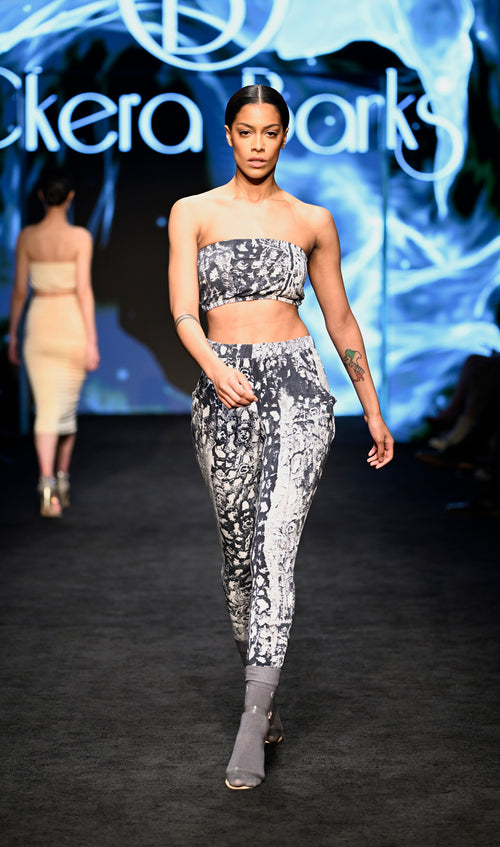 Cruz Pant in Orchid Smudge